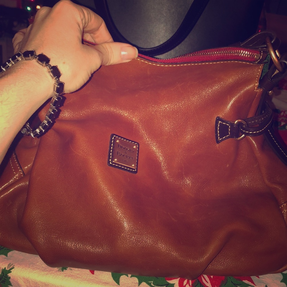 Dooney & Bourke Florentine leather